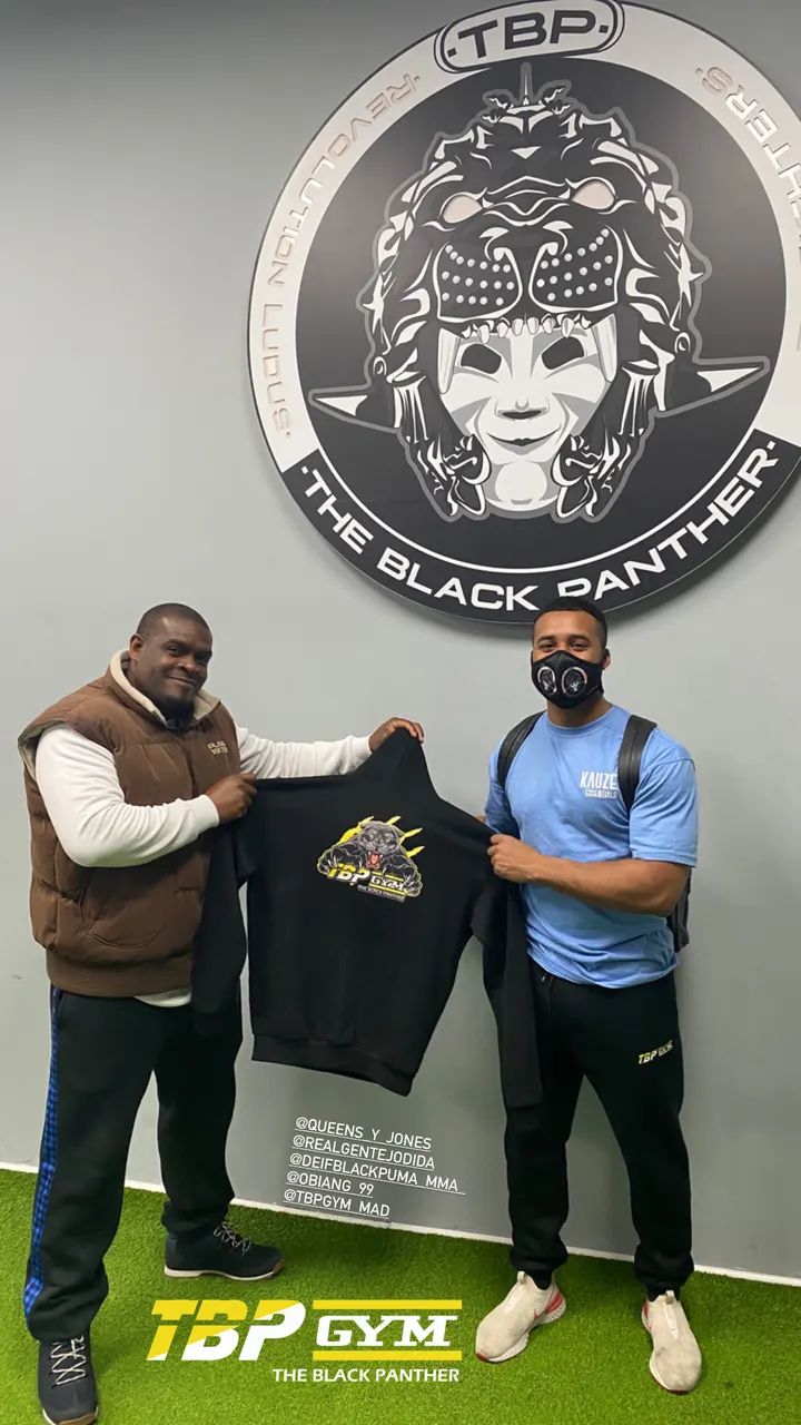 The Black Panther Gym — estudio de fitness-studio en Madrid — 4