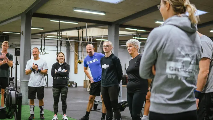 Crossfit by the Mill Porsvej 3 — crossfit-studio i Sofiendal, Aalborg — 2