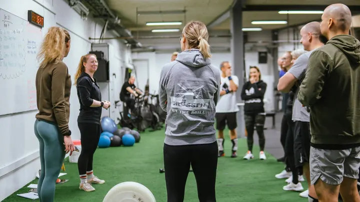 Crossfit by the Mill Porsvej 3 — crossfit-studio i Aalborg — 3