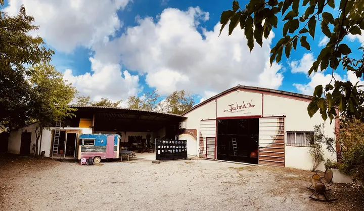 École de cirque Turbul' — Aérien à Nîmes