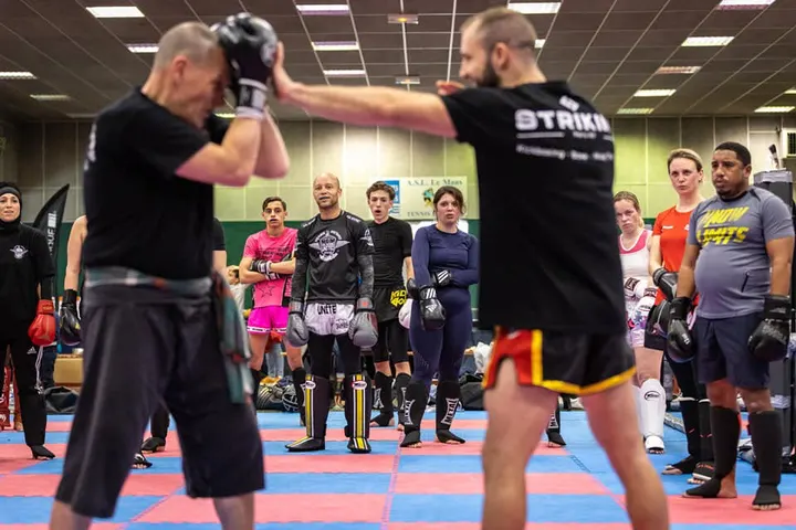 ASL Boxing United - Saint Exupéry — Kickboxing à Batignolles, Le Mans