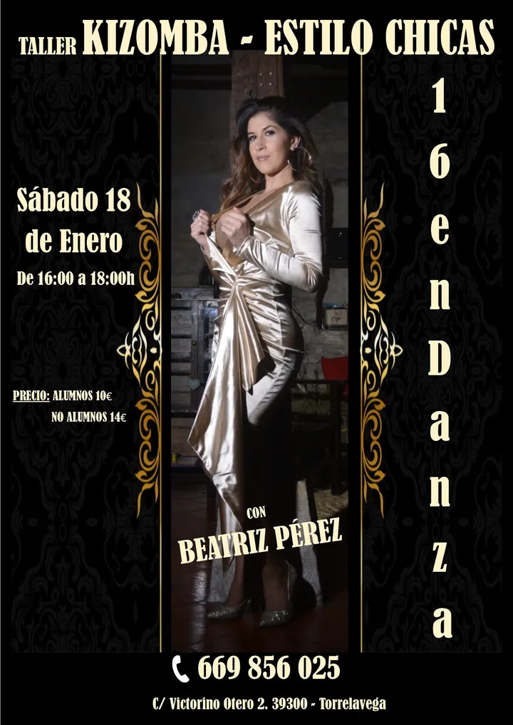 16 En Danza — baile-studio en Barrio Mies de Palacios, Torrelavega — 2