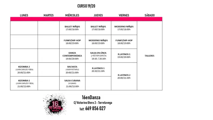 16 En Danza — baile-studio en Torrelavega — 3