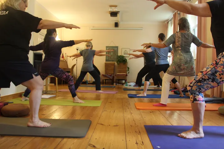 Yoga mit Anke Grobheiser — Yoga in Niederschönhausen, Berlin