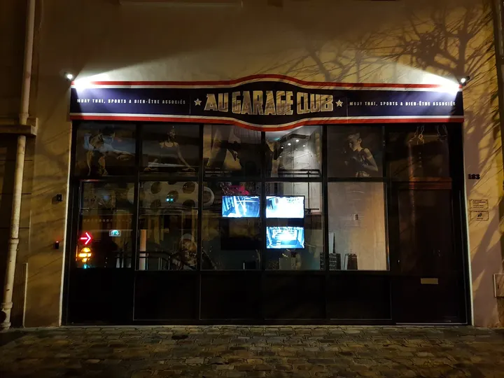 Au Garage Club — lagree-studio à République, Vincennes — 3
