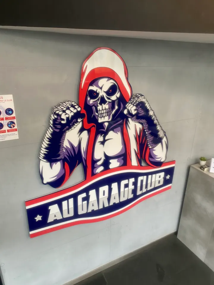 Au Garage Club — Lagree à République, Vincennes