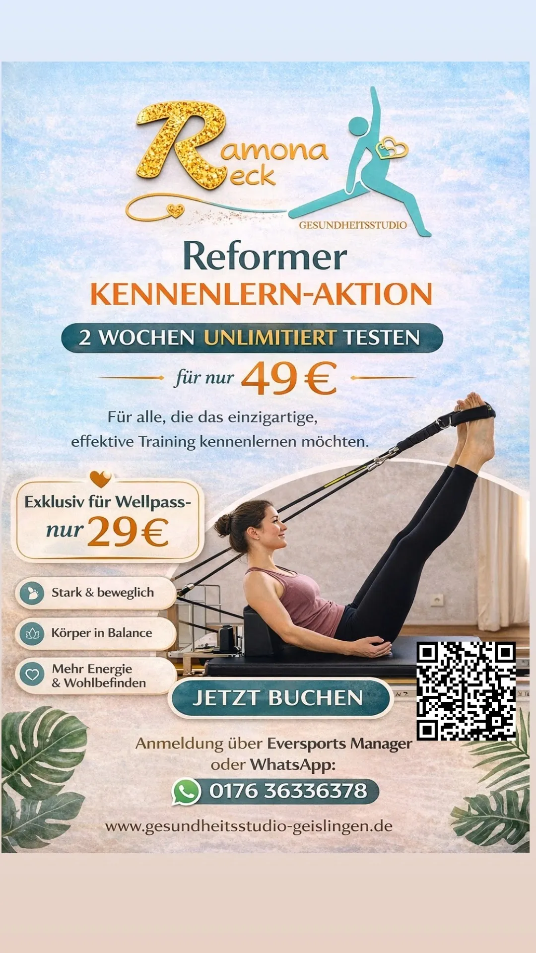 Ramona Reck das Gesundheitsstudio in Geislingen — fitnessstudio in Geislingen an der Steige — 5