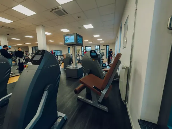 Evonik Gym — Fitnessstudio in Chemiezone, Marl