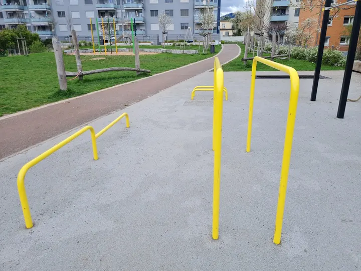 Calisthenics Park Freiburg Mooswald — calisthenics-studio in Mooswald-Ost, Freiburg im Breisgau — 2