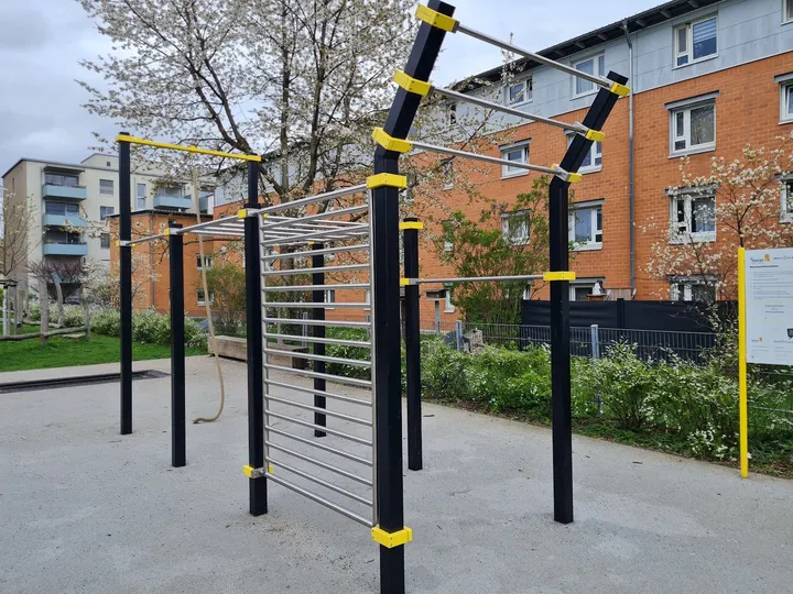 Calisthenics Park Freiburg Mooswald — calisthenics-studio in Mooswald-Ost, Freiburg im Breisgau — 3