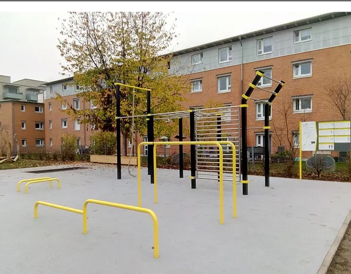 Calisthenics Park Freiburg Mooswald — calisthenics-studio in Freiburg im Breisgau — 5