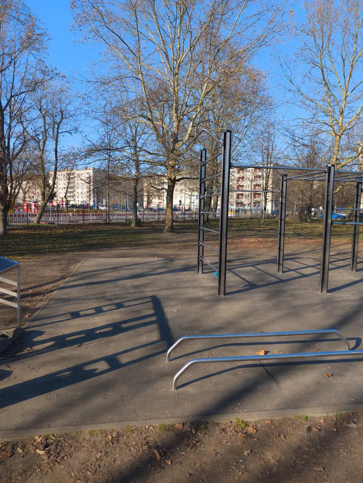 Calisthenics Adidas open air gym — Calisthenics in Friedrichshain, Berlin
