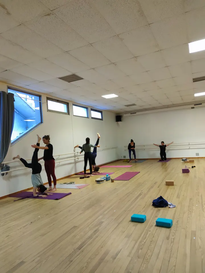 Salome Roche YOGA — yoga-studio au Clos Saint-Michel, Annecy — 2
