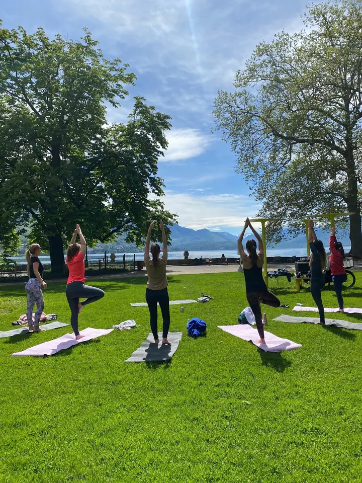 Salome Roche YOGA — yoga-studio à Annecy — 5