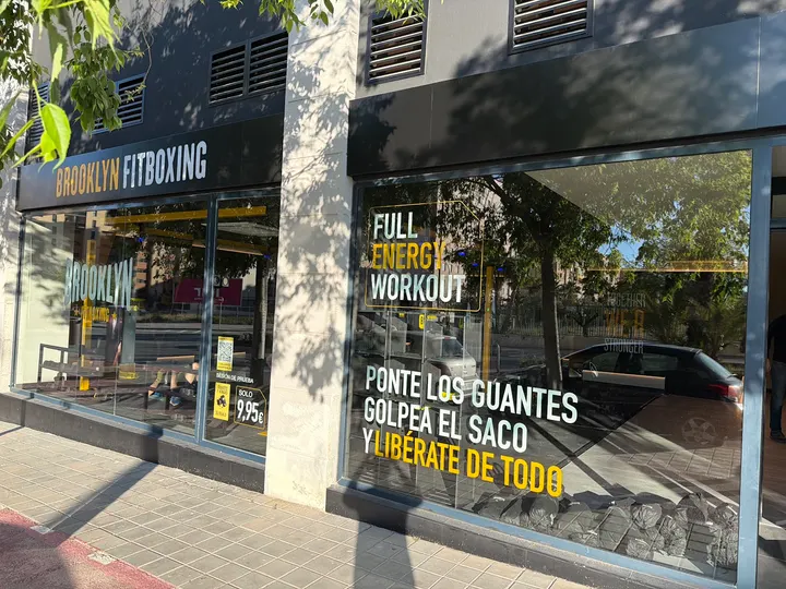 Brooklyn Fitboxing Alicante pau 1 — Artes marciales en Alicante