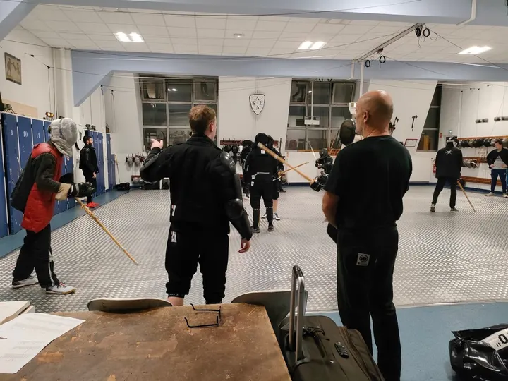 La Salle d'Armes – École Ancienne - Paris — arts martiaux-studio à Paris — 5