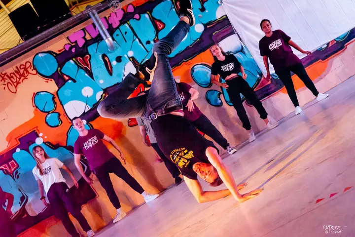 THE LOST CREW — danse-studio à Rue de Vesoul, Besançon — 2