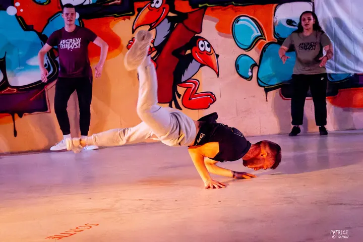 THE LOST CREW — Danse à Rue de Vesoul, Besançon