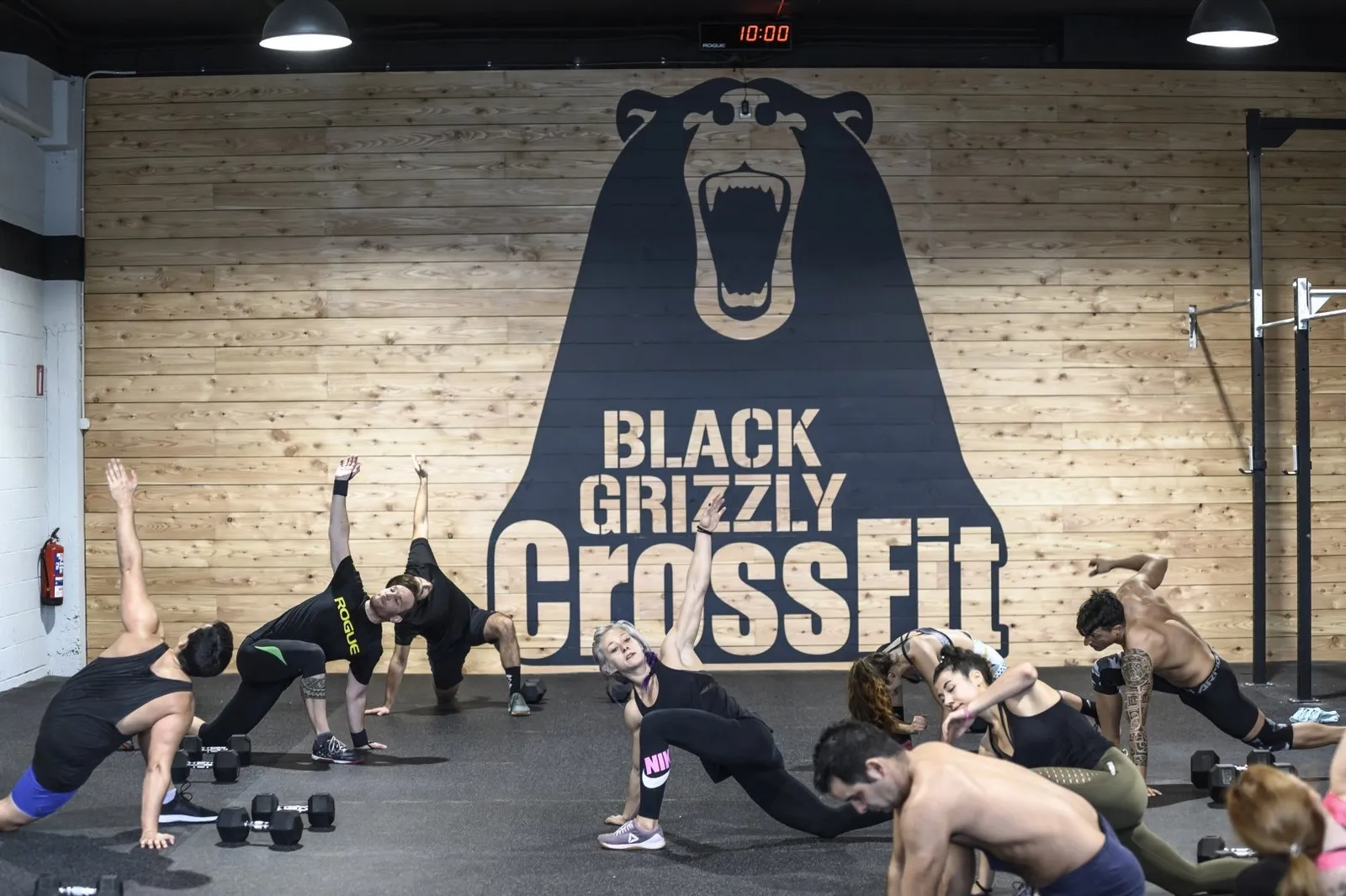 Black Grizzly Crossfit — crossfit-studio i Urbi — bild 2