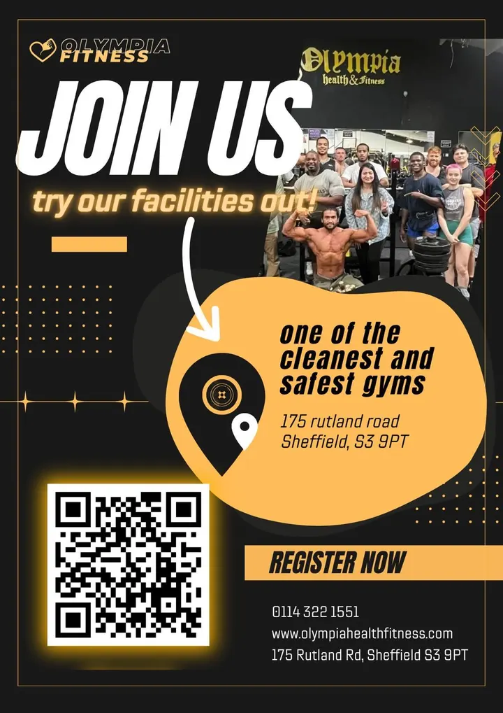 Olympia Health & Fitness — fitness studio in Neepsend, Sheffield — 2