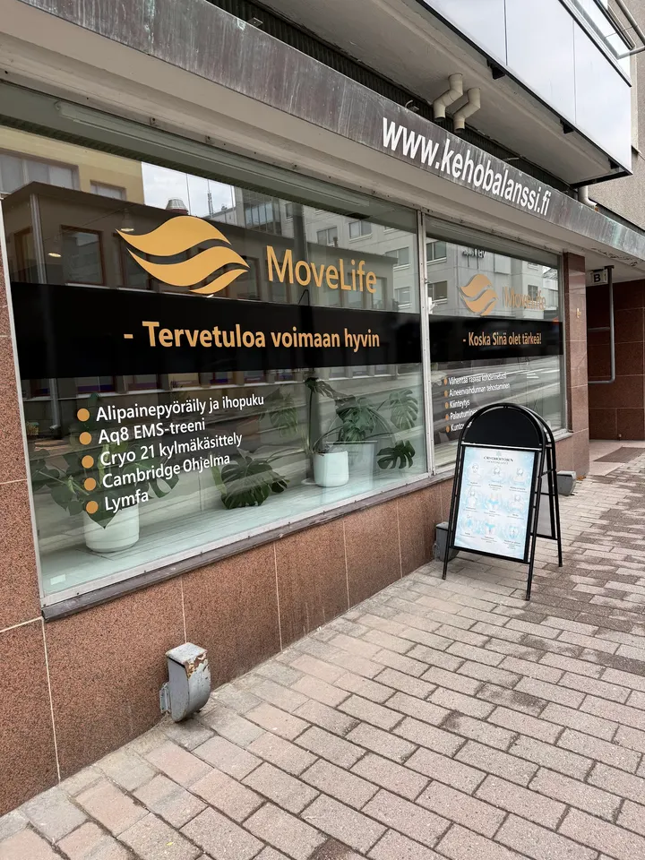 MOVELIFE  Hameenlinna — ems-treeni-studio – Keskusta, Hämeenlinna — 2