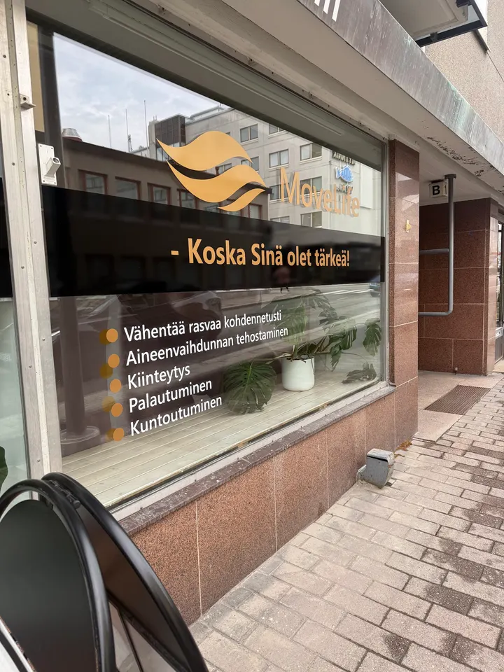 MOVELIFE  Hameenlinna — Fitnessstudio – Keskusta, Hämeenlinna