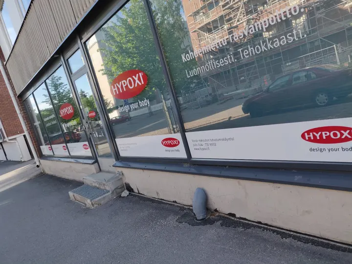 Hypoxi Oulu — Palautuminen – III Vanhatulli, Oulu