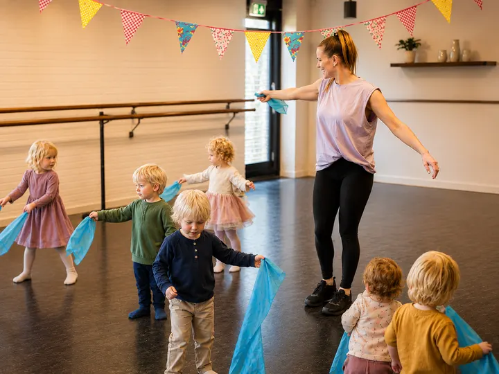 De Theaterij — Dans in West, Amsterdam