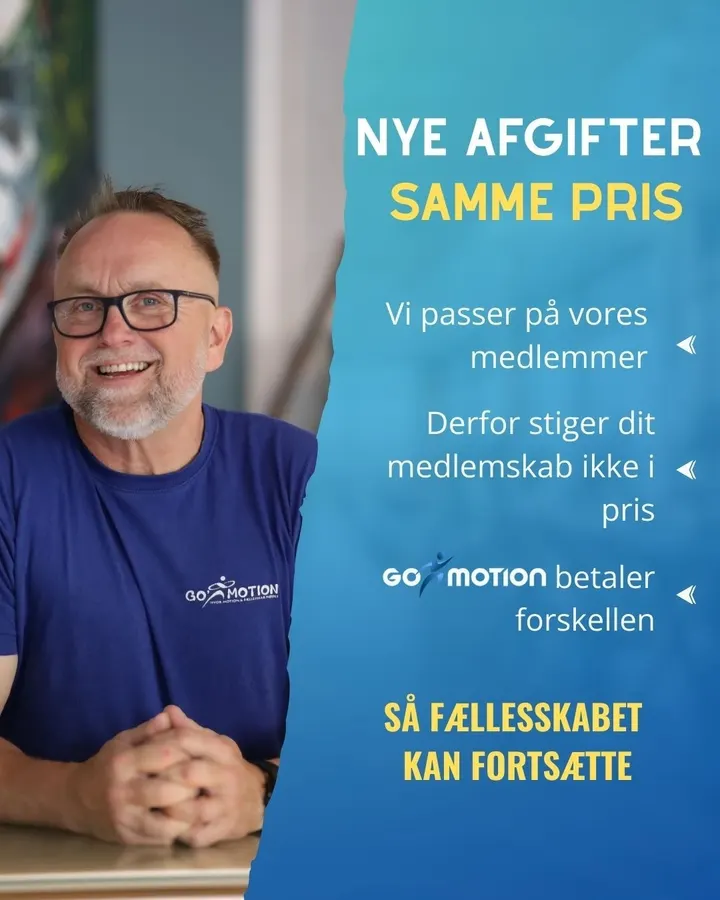 Go' Motion — træningsstudio i Sydbyen, Silkeborg — 2
