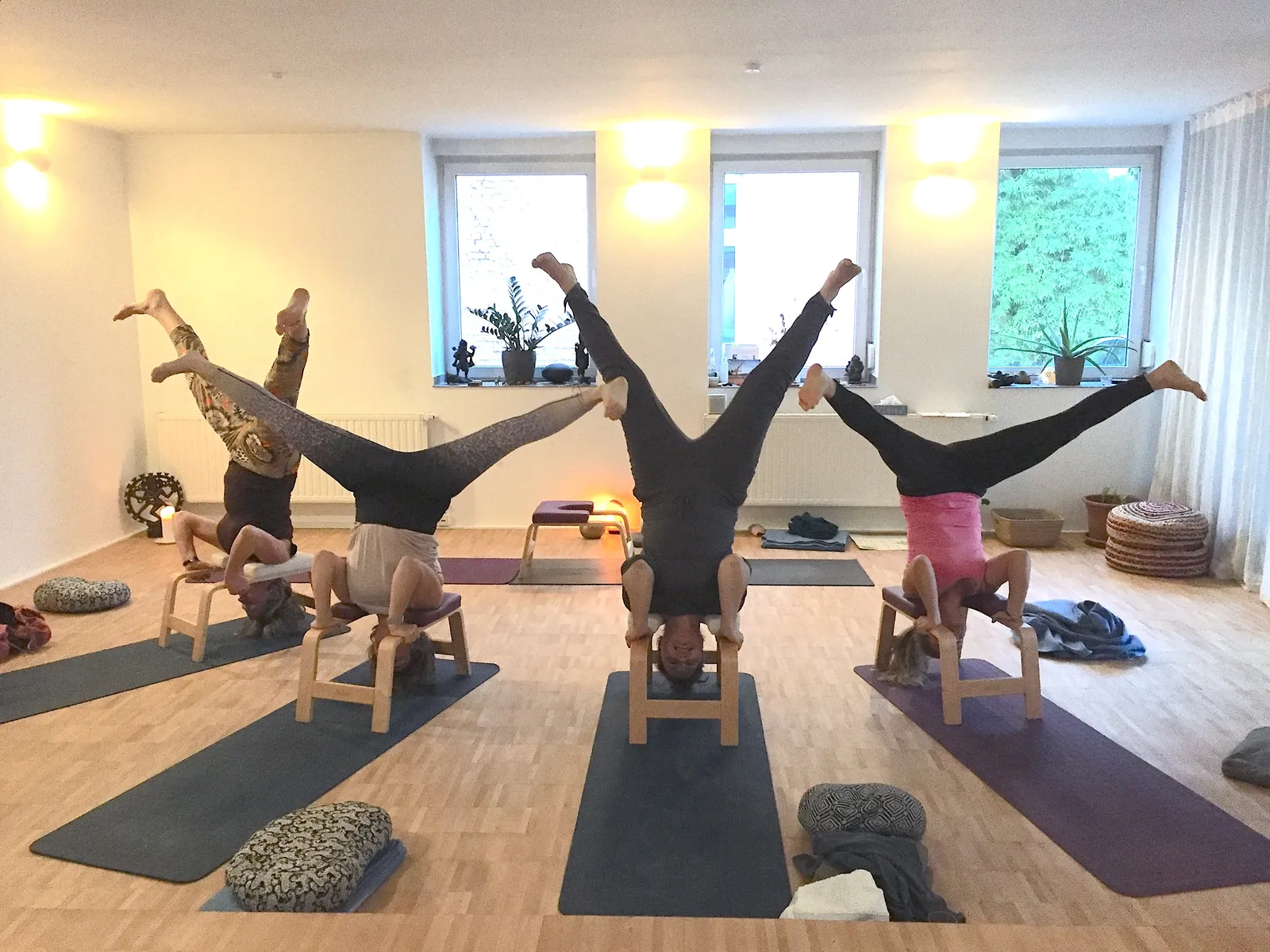 Everybodyoga — yoga-studio i Düsseldorf — 2