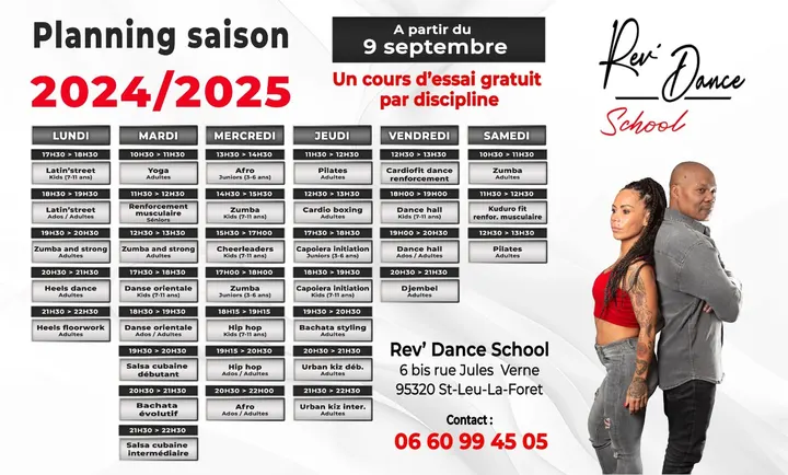 Rev'Dance school — danse-studio à Paris — 5