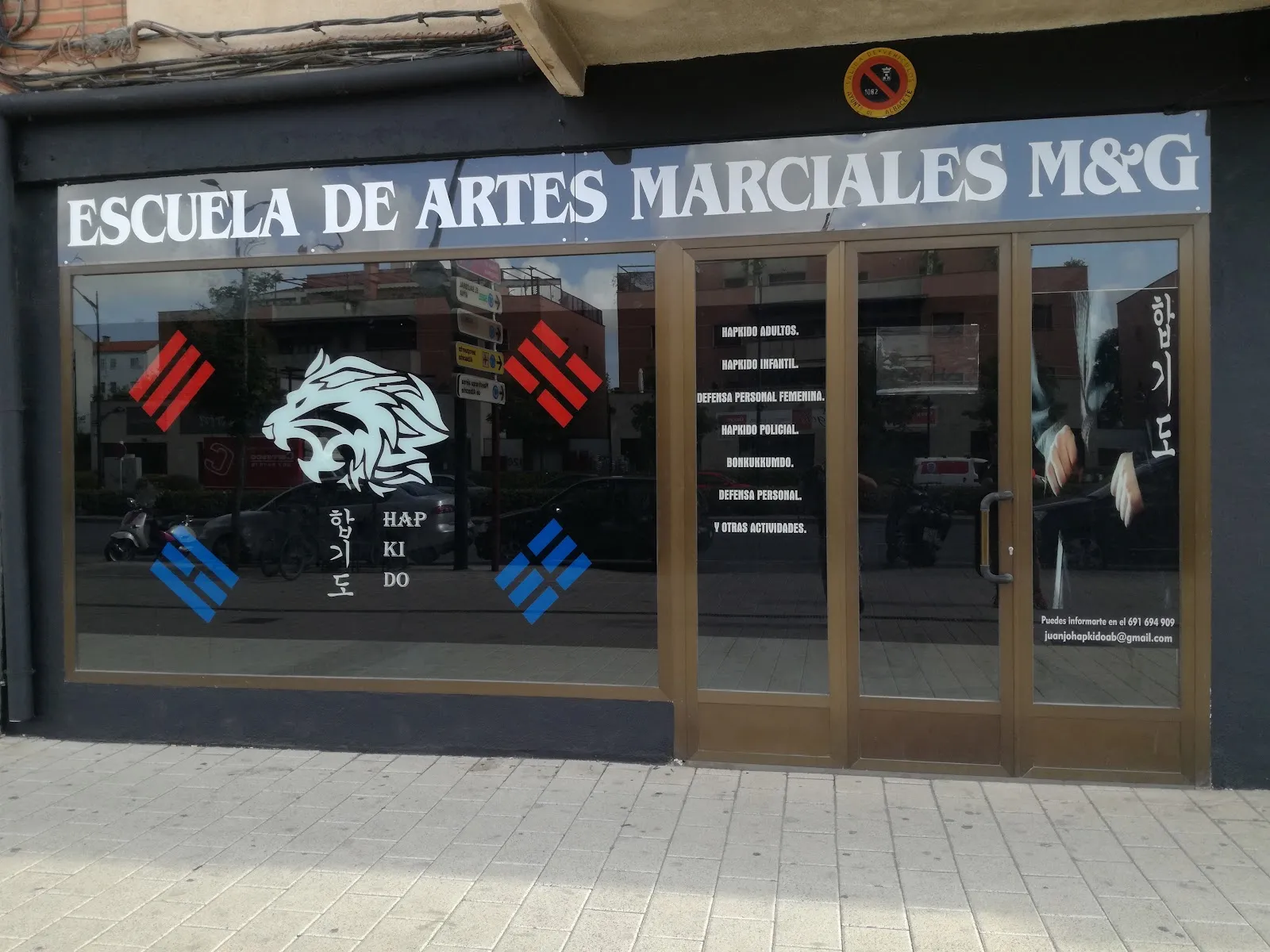 Asociación de hapkido y disciplinas asociadas León kido — artes marciales-studio en Albacete — 3