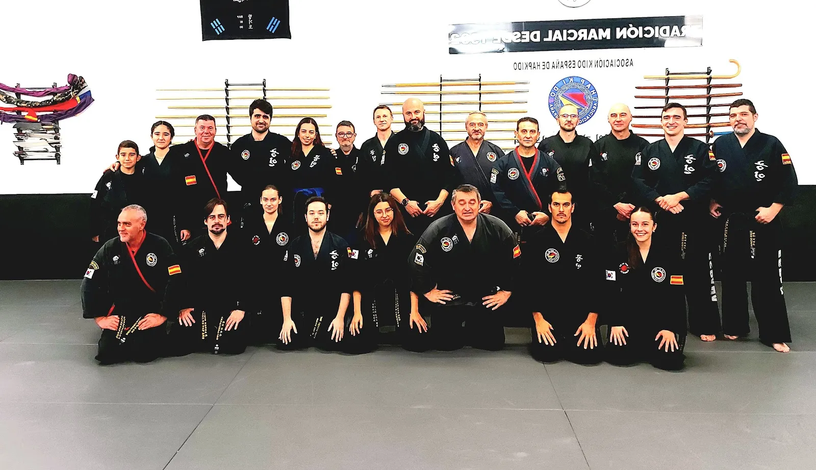 Asociación de hapkido y disciplinas asociadas León kido — artes marciales-studio en Albacete — 3
