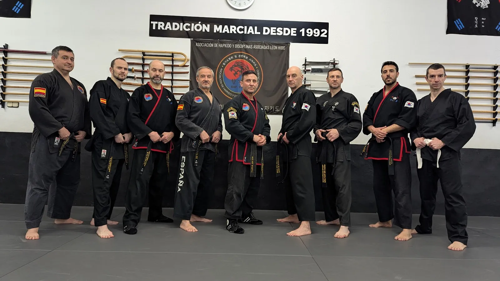 Asociación de hapkido y disciplinas asociadas León kido — artes marciales-studio en Albacete — 5