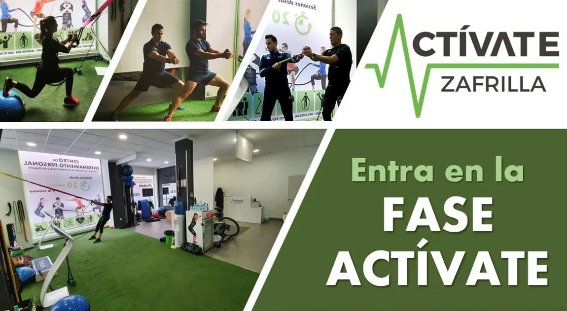 Actívate Zafrilla — entrenamiento personal-studio en Villacerrada-Centro, Albacete — 3