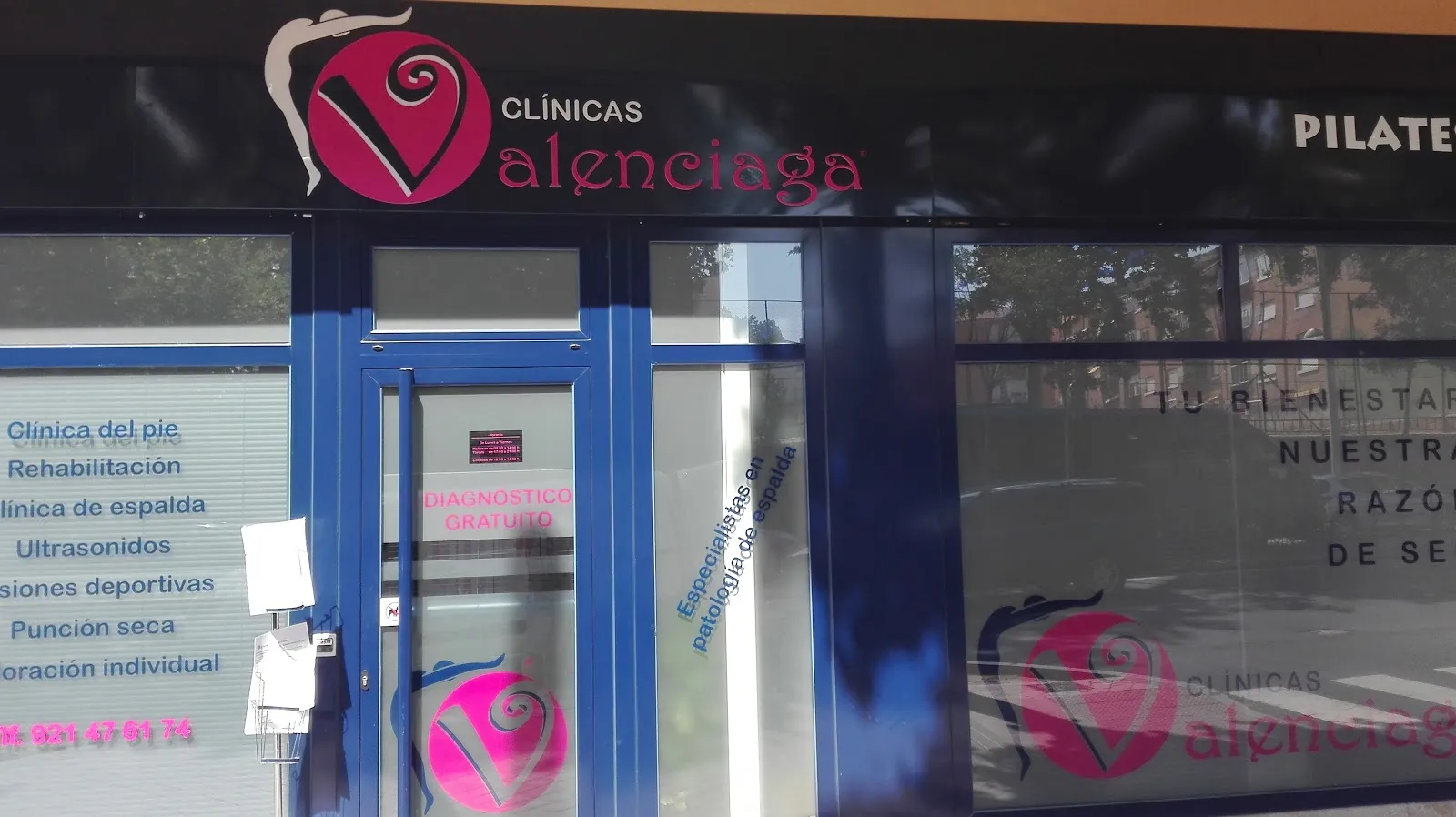 Clínicas Valenciaga (Fisioterapia Y Pilates) — pilates-studio en Sexmo de Segovia, Segovia — 2