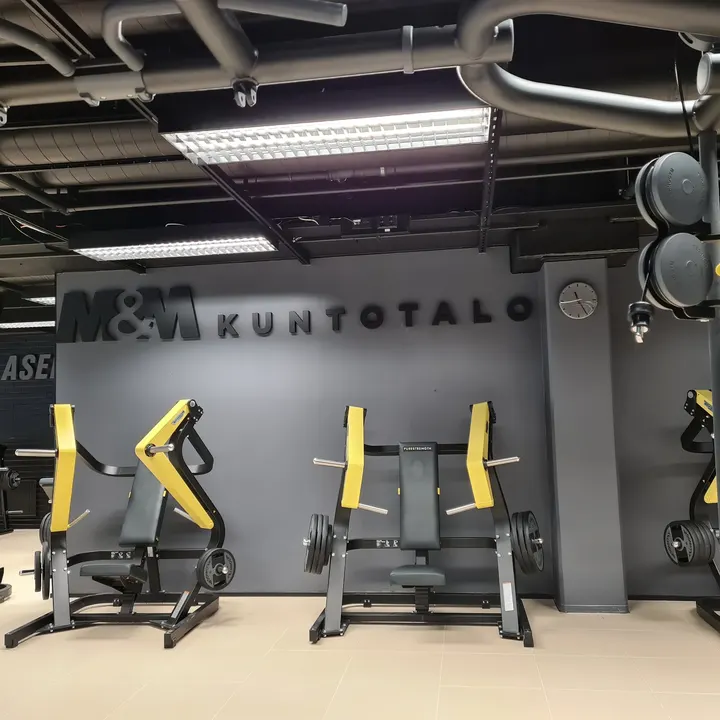 M&M Kuntotalo Vaasa — fitnessstudio – Vaasa — 3