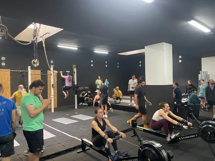 Black Rocket Box (crosstraining) — crossfit-studio en Arganzuela, Madrid — 2