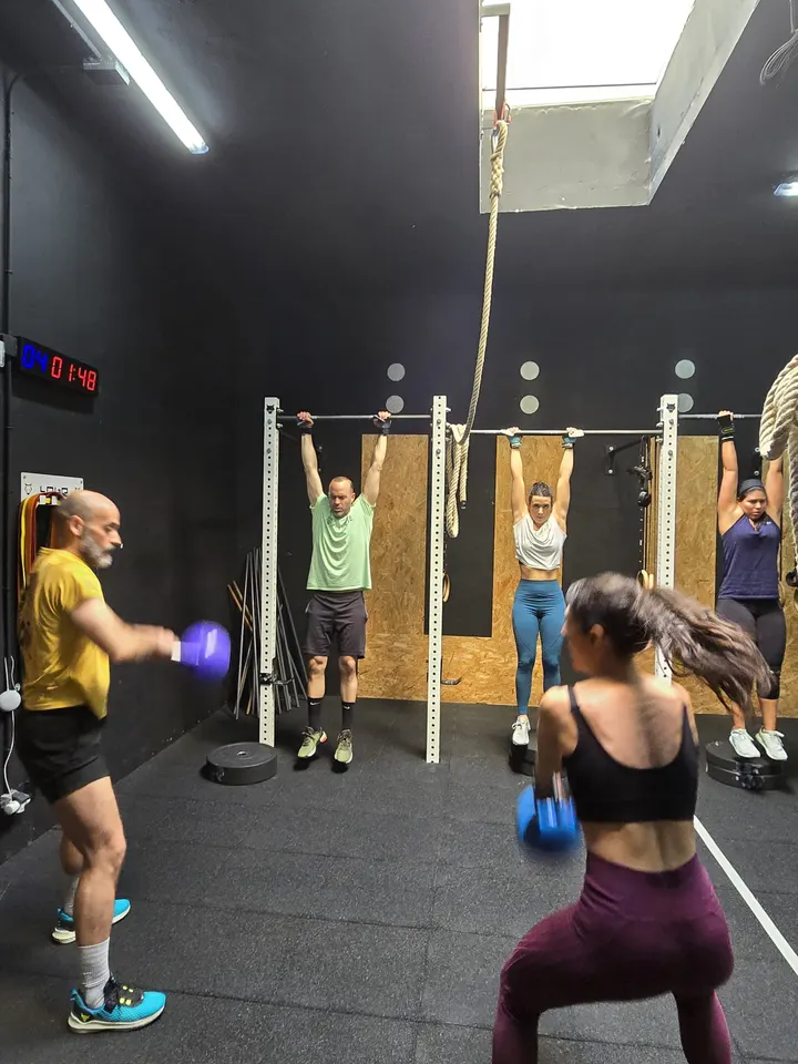 Black Rocket Box (crosstraining) — crossfit-studio en Madrid — 5
