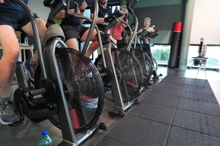 Fitness Factory — salle de fitness-studio à La Bate, Changé — 2