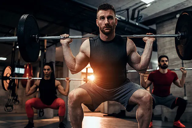 Lokstallet Gym — träningsstudio i Sännbäcken, Vansbro — 3