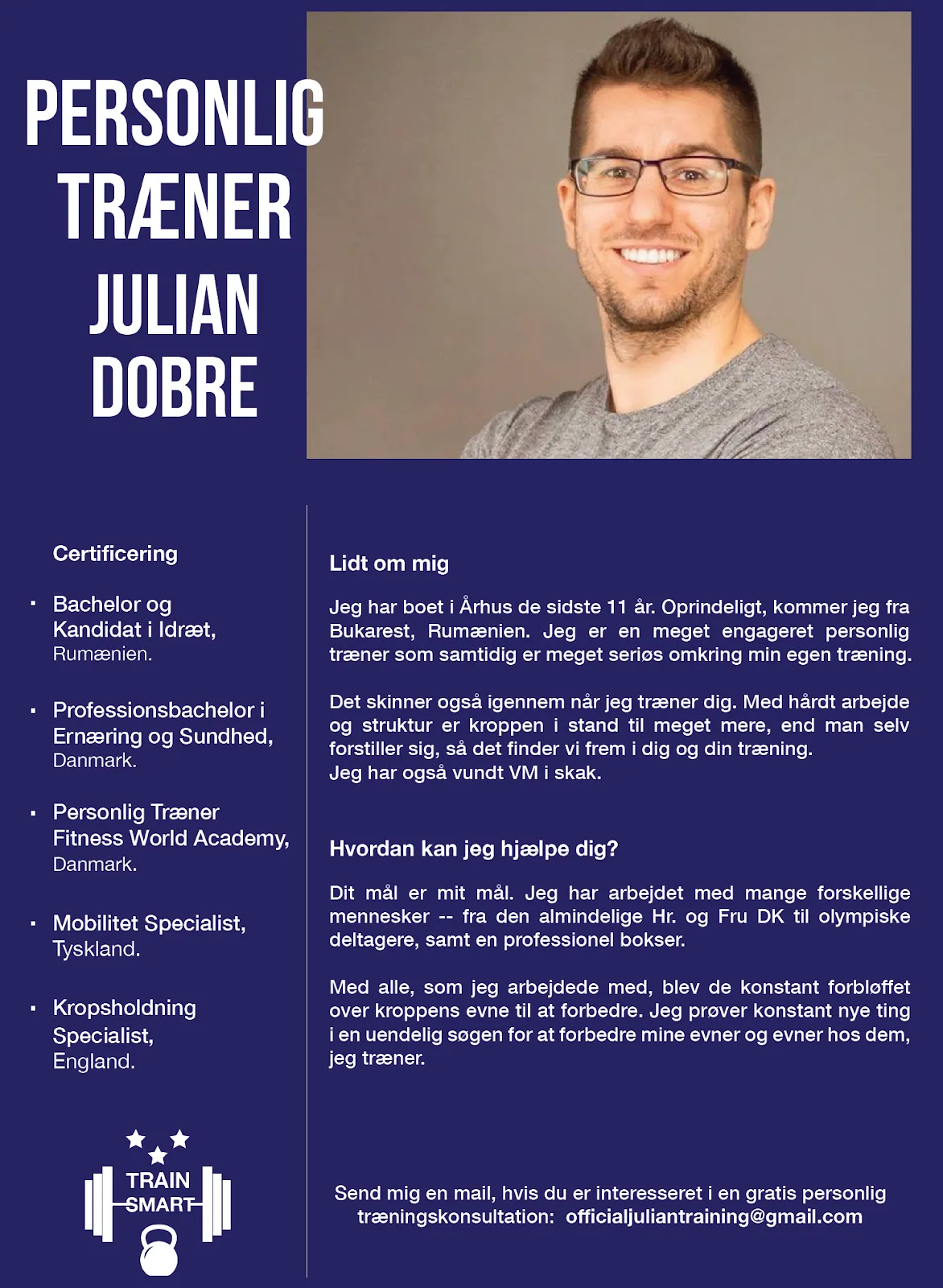 Julian Dobre - Personlig Træning — træningsstudio i Vejlby, Risskov — 3