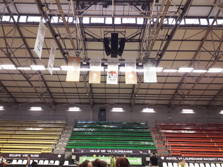 Maison des Sports Raphaël de Barros — salle de fitness-studio à Gratte-Ciel, Villeurbanne — 3