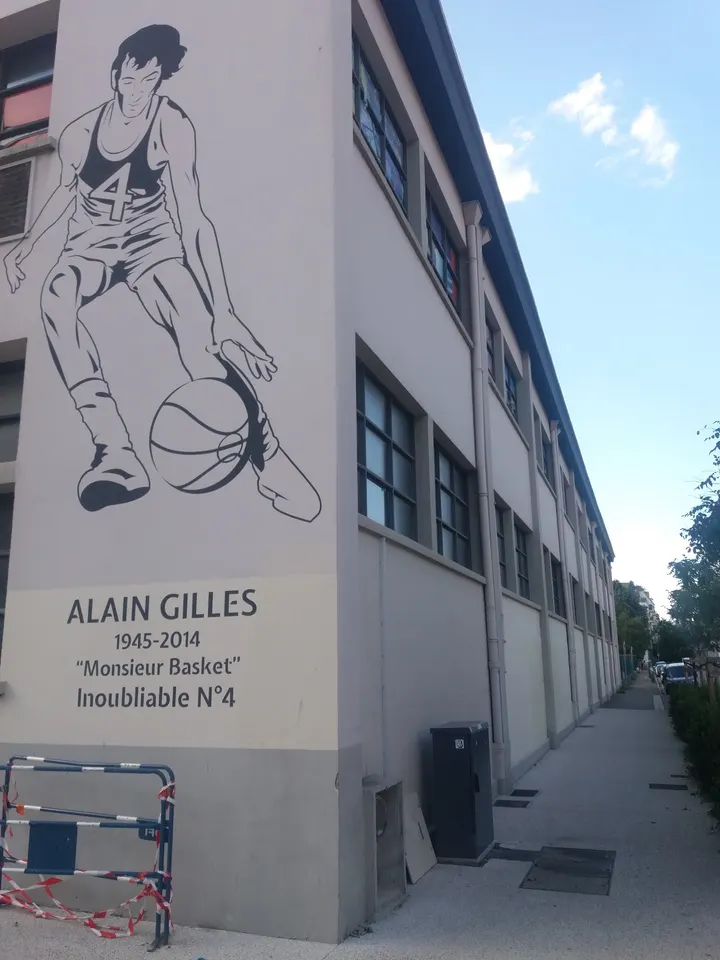 Maison des Sports Raphaël de Barros — salle de fitness-studio à Villeurbanne — 3