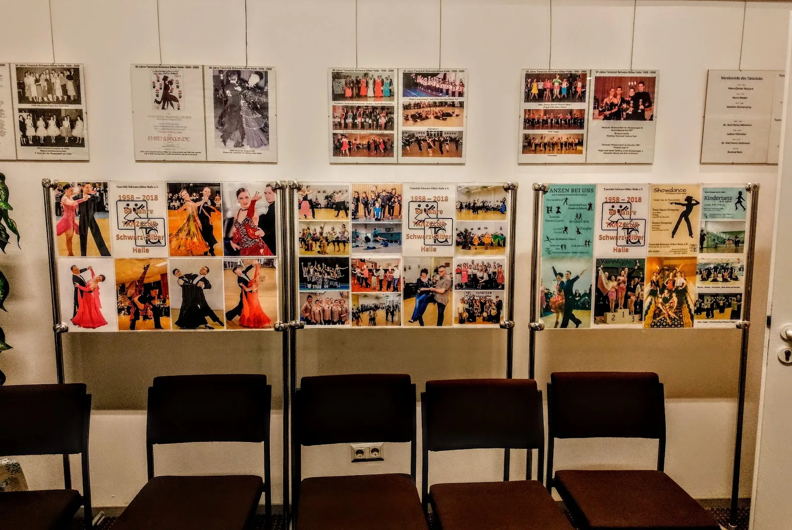 Tanzclub Schwarz-Silber Halle Vereins- & Trainingsstätte — tanz-studio in Damaschkestraße, Halle (Saale) — 2