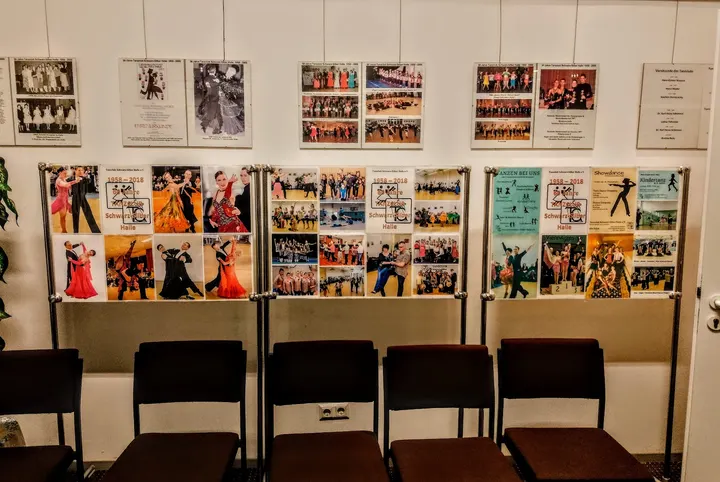 Tanzclub Schwarz-Silber Halle Vereins- & Trainingsstätte — tanz-studio in Damaschkestraße, Halle (Saale) — 2