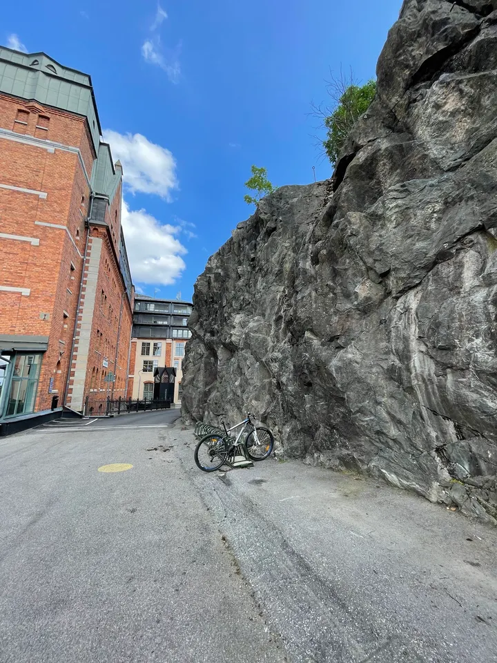 Münchenbryggeriet klippklättring — klättring-studio i Söder Mälarstrand 45, Stockholm — 3