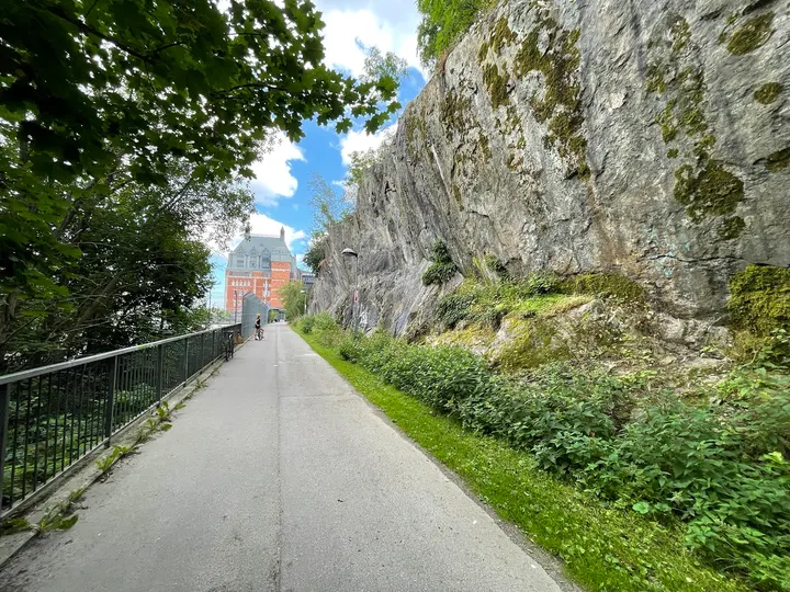Münchenbryggeriet klippklättring — klättring-studio i Stockholm — 3