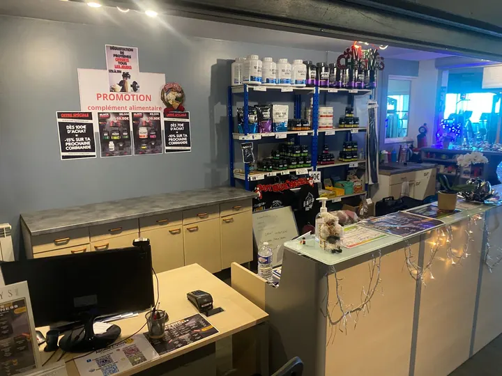 Lugia Fitness Club — salle de fitness-studio à Valréas — 4