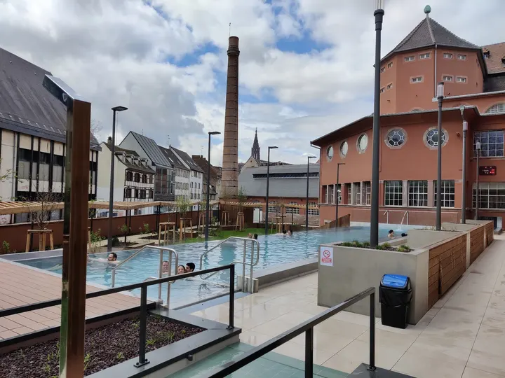 Swedish Fit Les Bains Municipaux — Salle de fitness à Bourse-Esplanade-Krutenau, Strasbourg